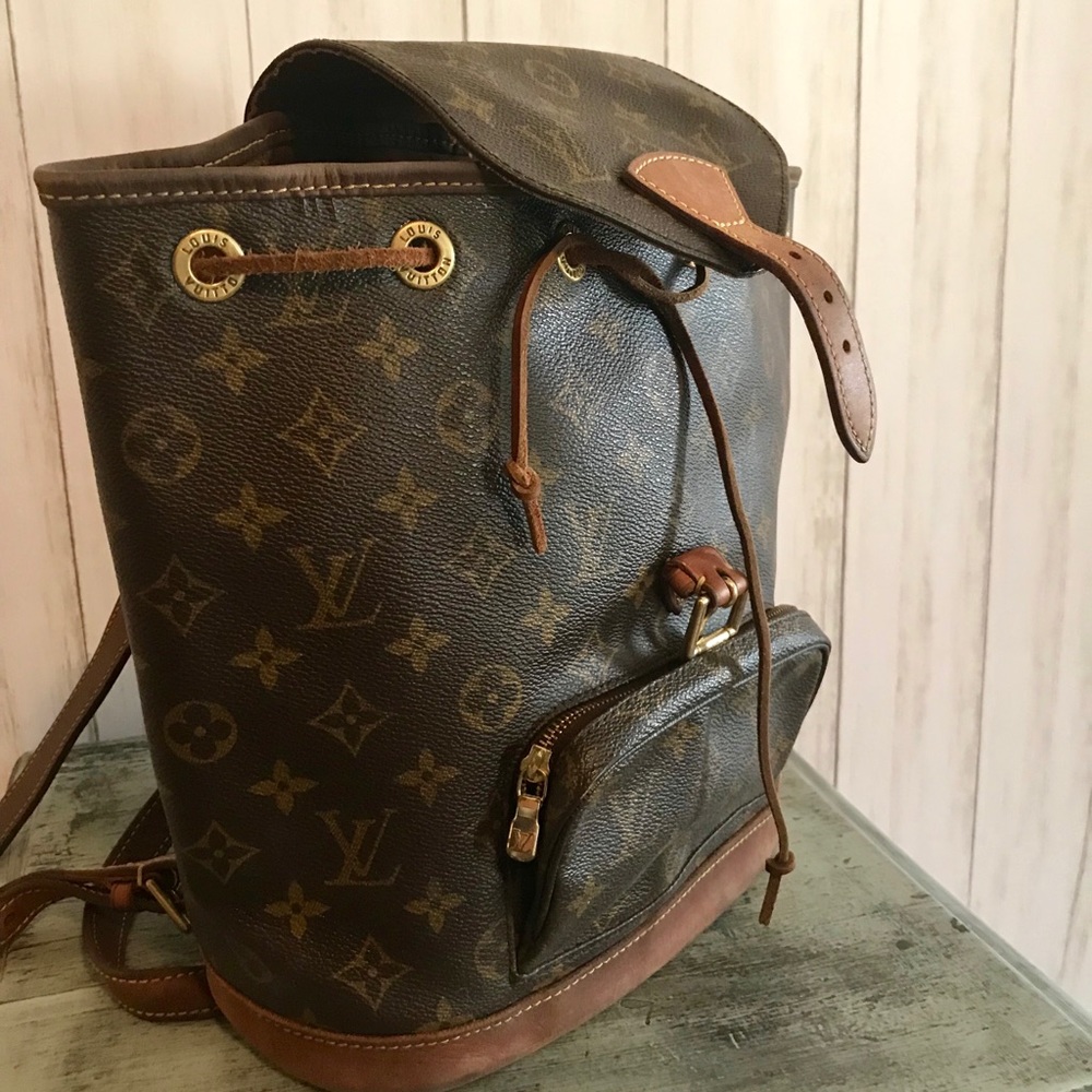 Louis Vuitton Monogram Backpack